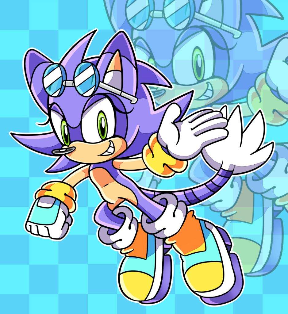 E. Sonic's children | Sonic the Hedgehog! Amino