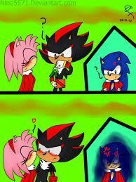 Shadow x amy | Sonic x sally | silver x blaze | knuckles x rouge ...