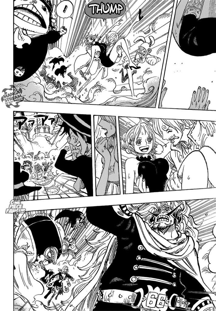 Manga One Piece 869 One Piece Amino
