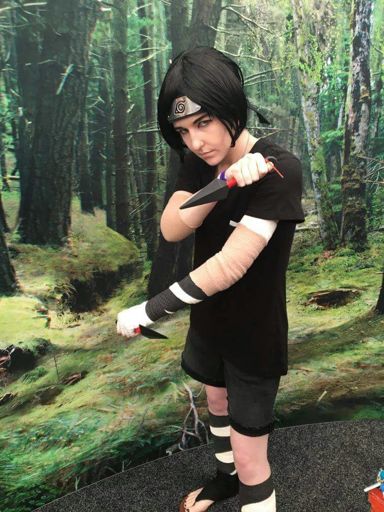 Sasuke Uchiha - Chunin Exam | Wiki | Cosplay Amino