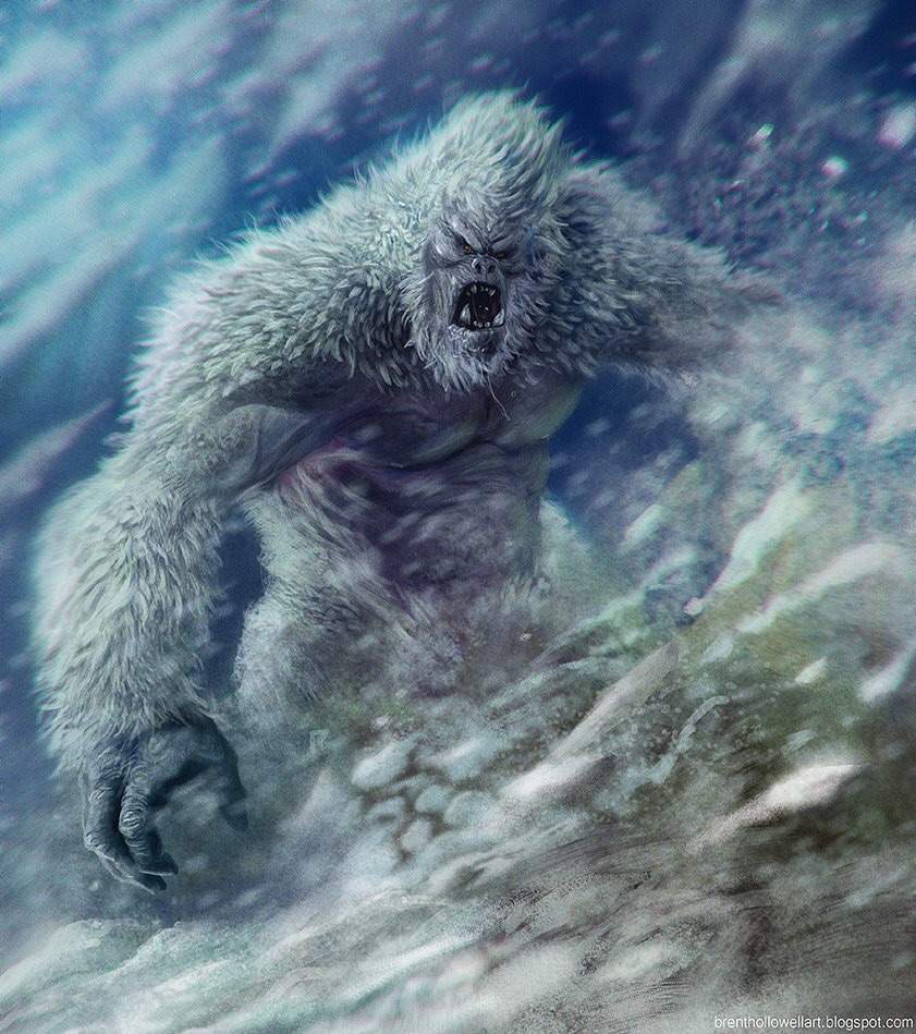 Bigfoot Yowie and Yeti | Paranormal Amino