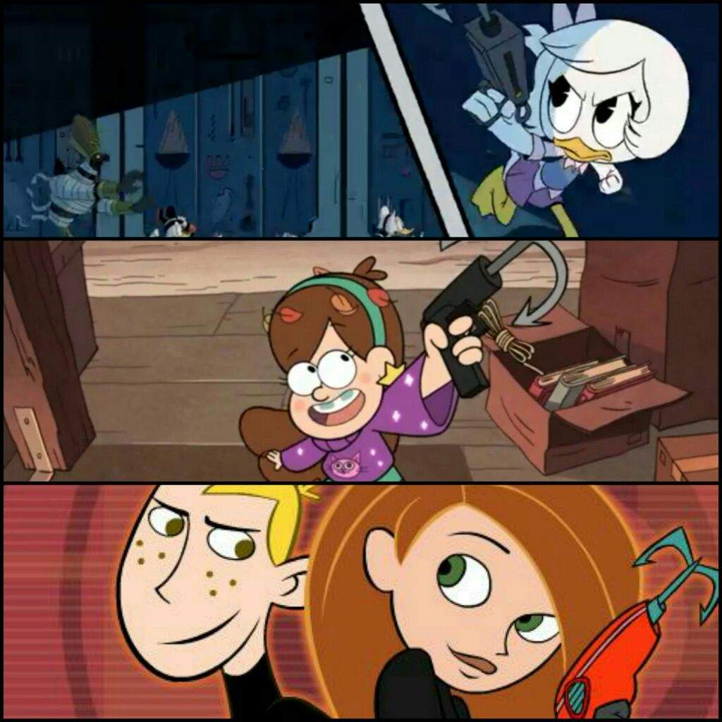 The Disney Trinity of Female Characters With Grappling Hooks | Cartoon Amino