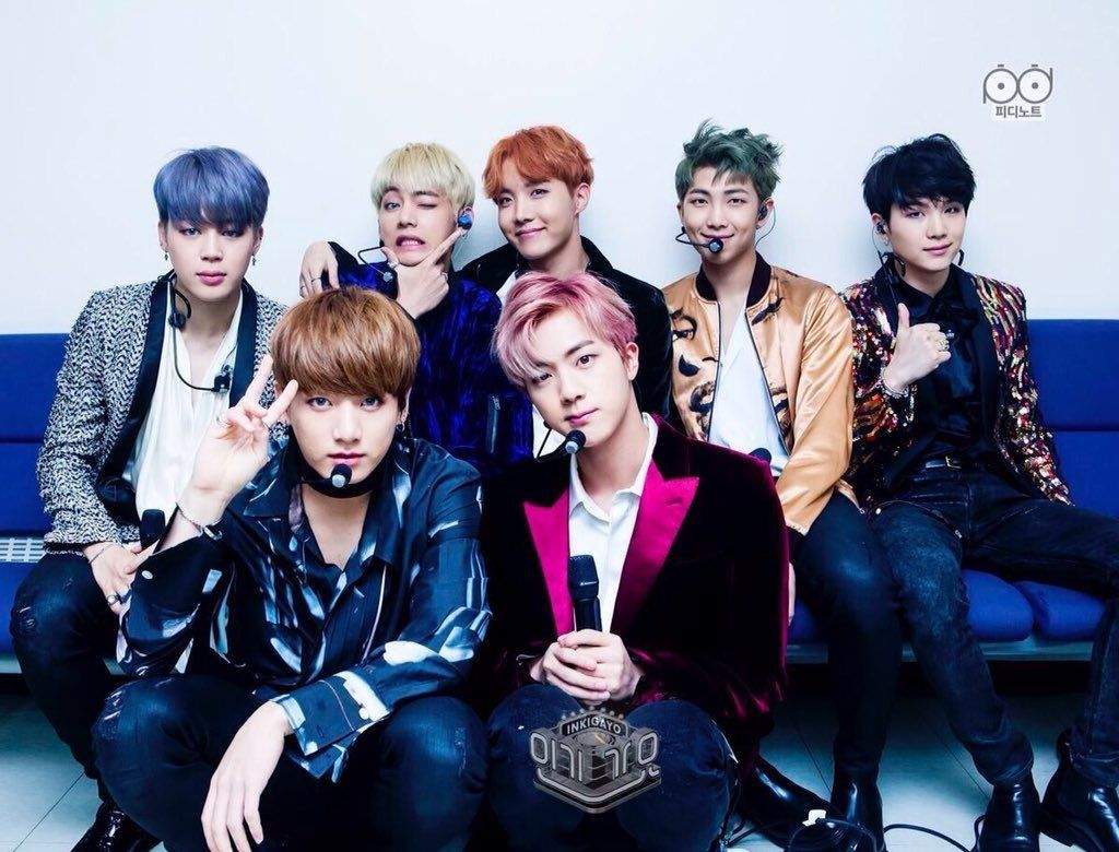 Bts with different hair colours | ARMY's Amino