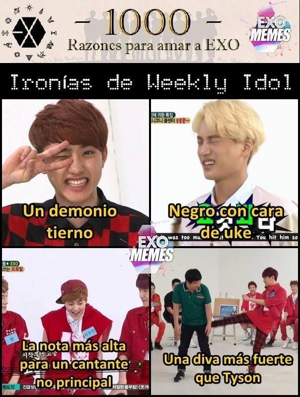 2 Memes De Exo 2 • •k Pop• Amino