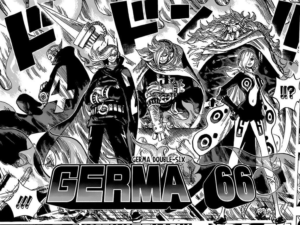 Germa 66 One Piece Amino