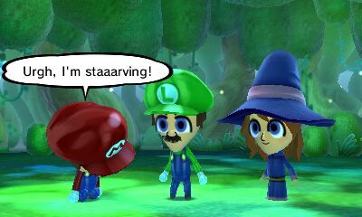 mario miitopia