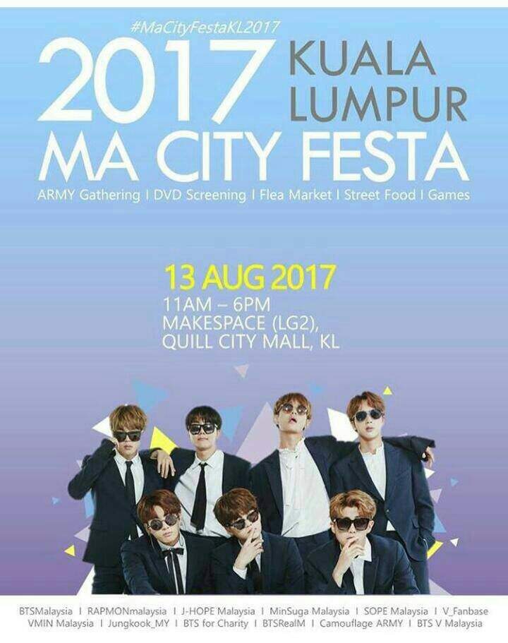 Bts Coming Malaysia Army S Amino