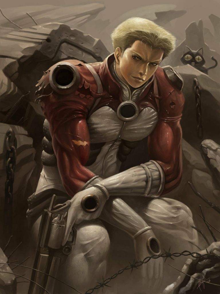 Conflict of Morals: Vash Vs. Knives | Anime Amino