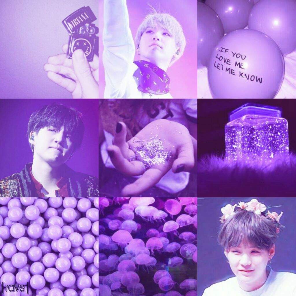 《bts》suga Rainbow Moodboards K Pop Amino