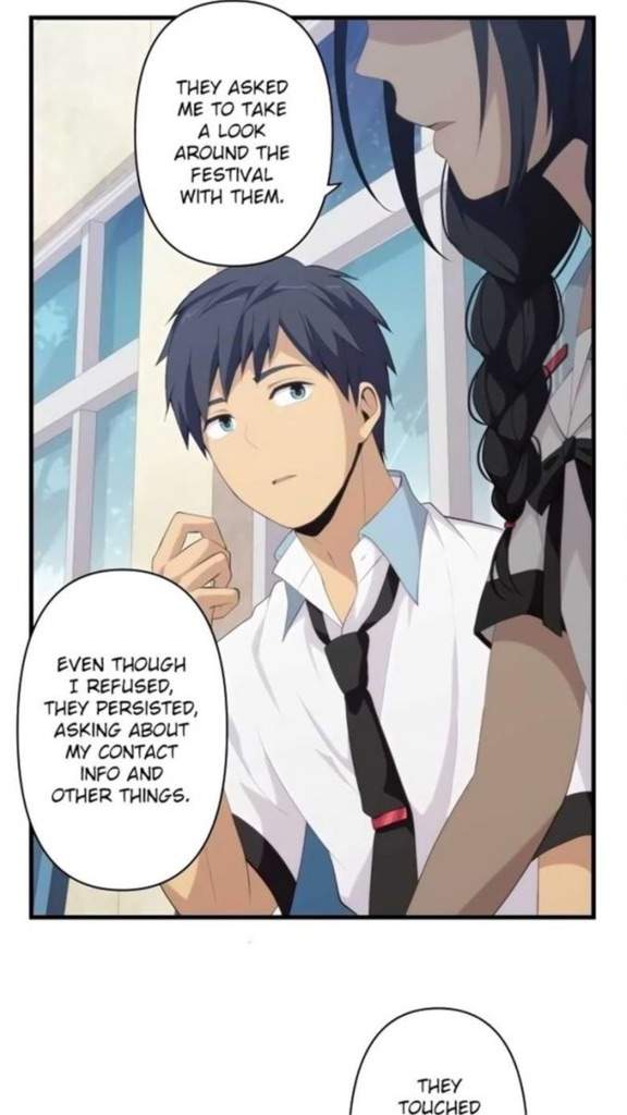 Relife S Cute Moments Recent Chapters Anime Amino