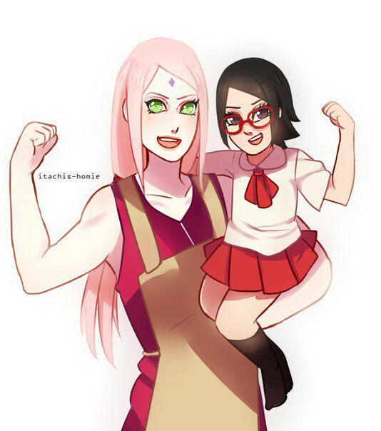 Fotos de sakura y sarada | •Naruamino• Amino