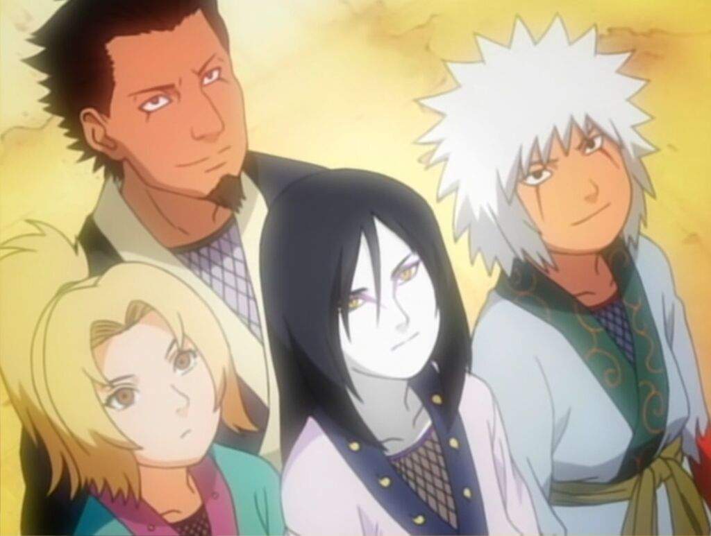 Jiraiya Wiki Anime Amino