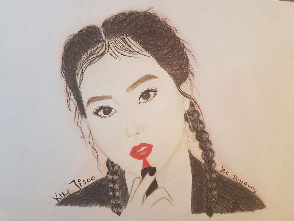 Jisoo Fanart 💕 