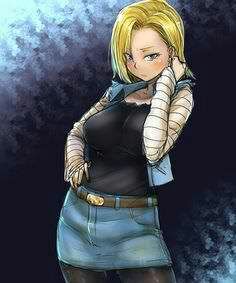 Chibi Bunny Android 18 ! | DragonBallZ Amino