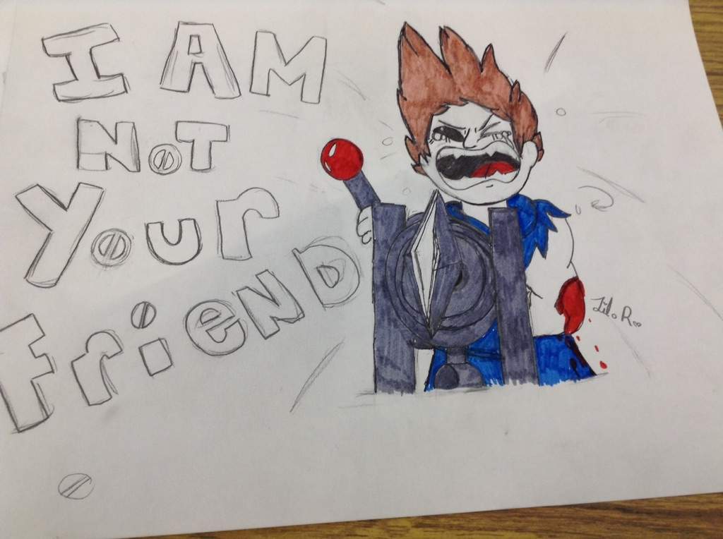 I Am Not Your Friend Tom Eddsworld Amino