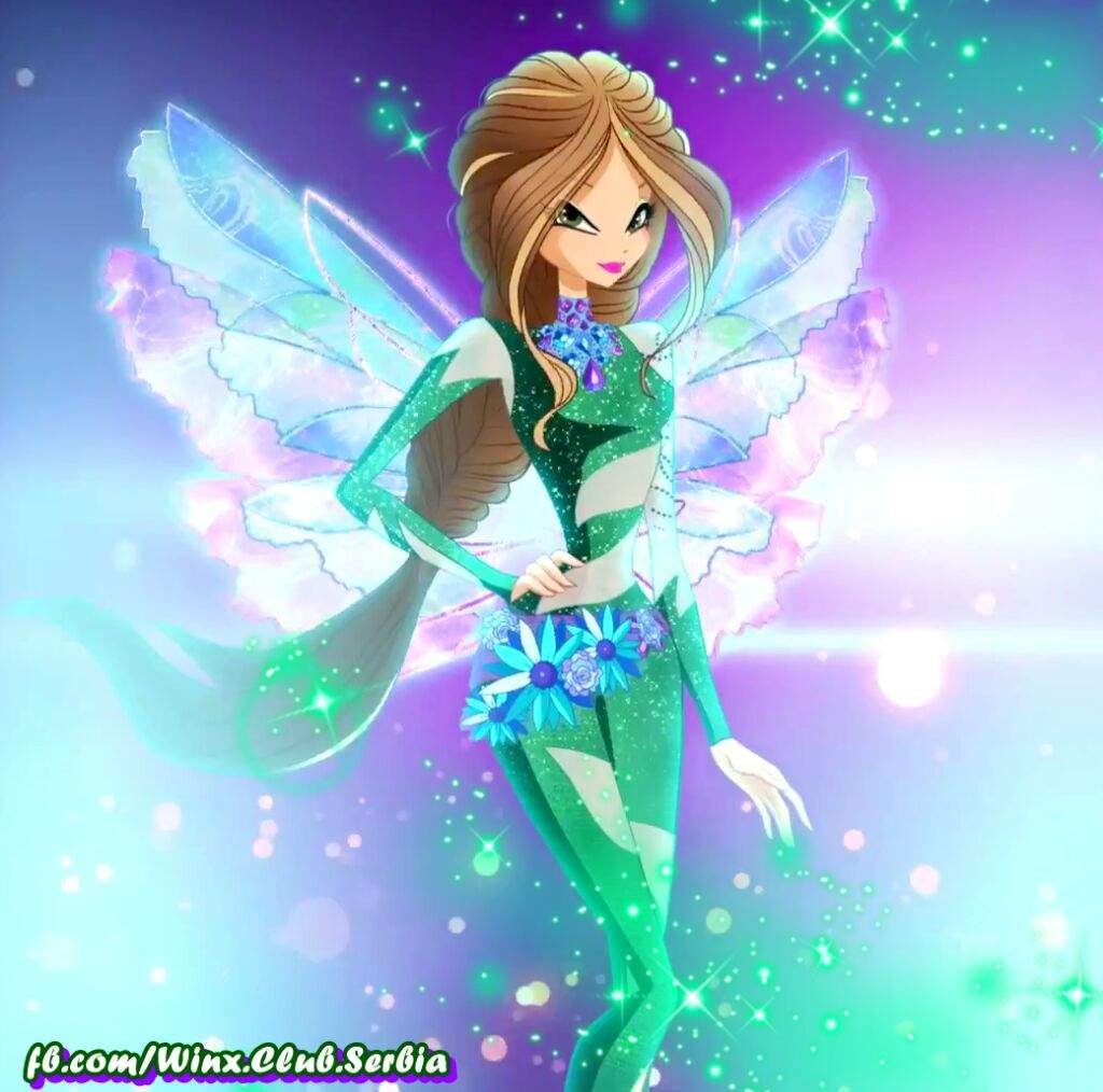 🍃🌹💐 Flora Onyrix Transformation Scenes - Edit by BLUE FAIRY 💐🌹🍃 | Winx ...