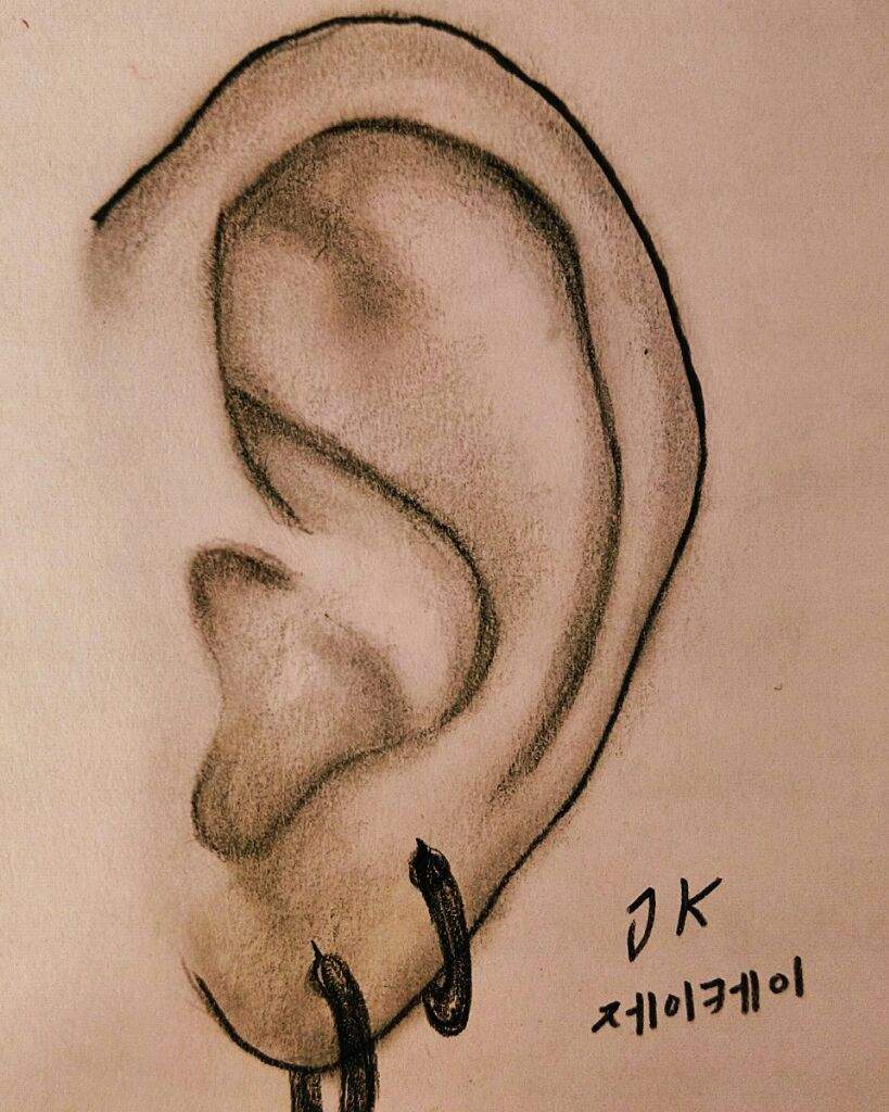 Jungkook ear piercing | ARMY's Amino