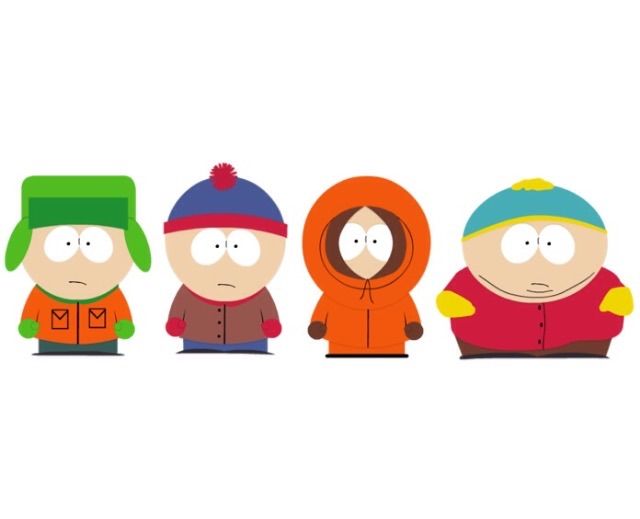 South Park Style Swap Challenge | Cartoon Amino