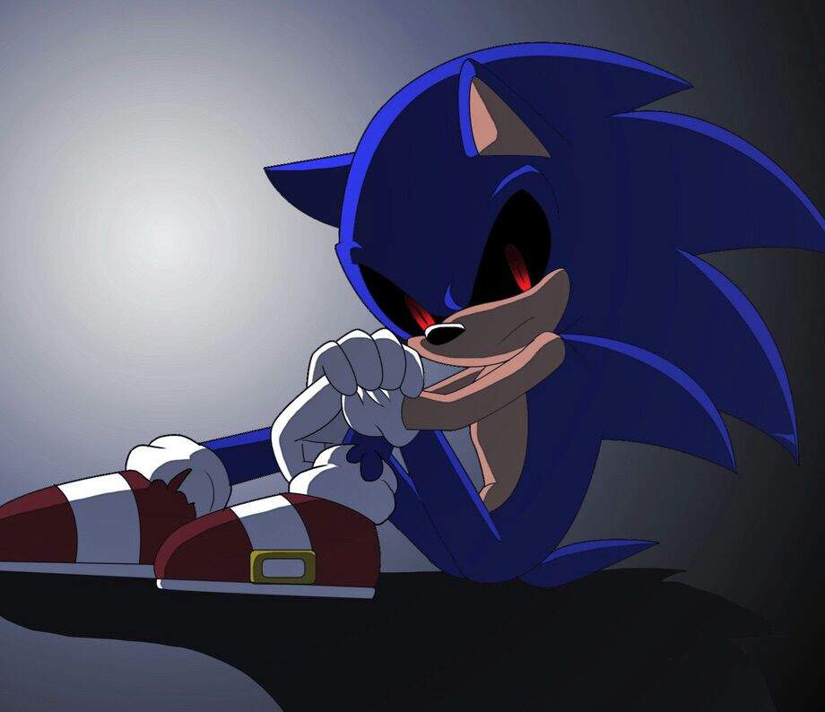 Картинка sonic exe самого страшного