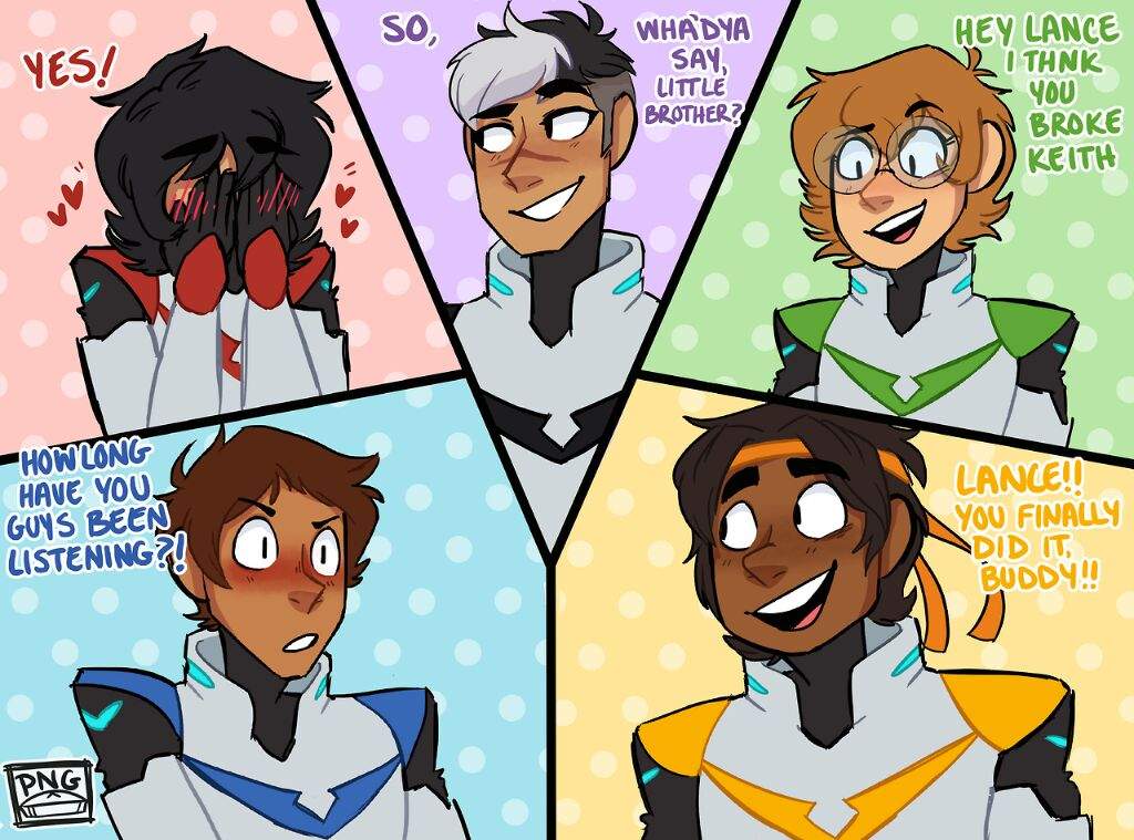 Klance Comic | Voltron Amino