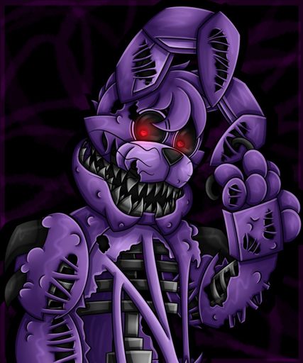 Twisted Bonnie ( + speedpaint) | Five Nights At Freddy's Amino