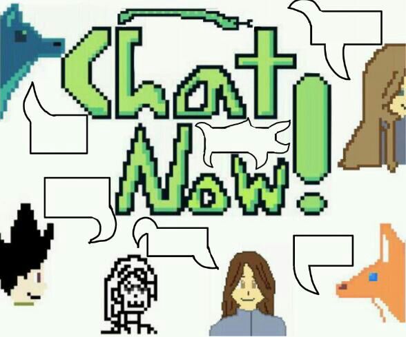 Chat Now Pixel Art Chat Now Do Not Join Amino