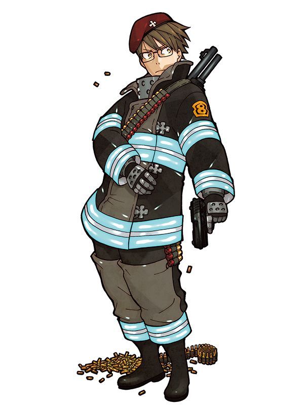 Daisuke Sakaguchi entra no elenco do anime de Fire Force como Victor! –  Anime Hills – O mundo dos Otakus dentro de seu PC