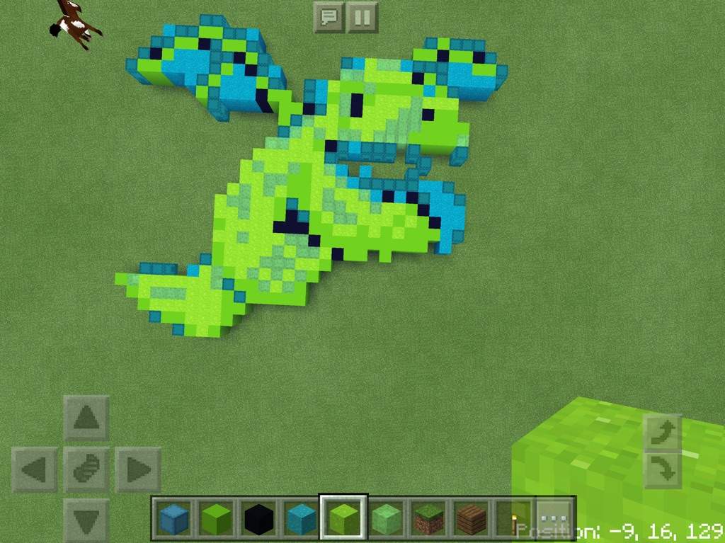 Baby Dragon Pixel Art Minecraft Amino