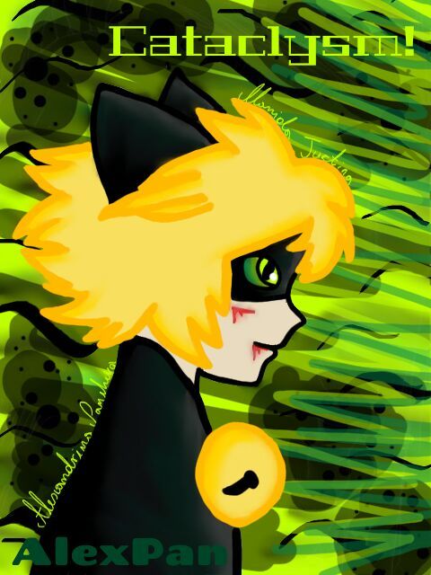 Chat Noir Cataclysm Miraculous Amino