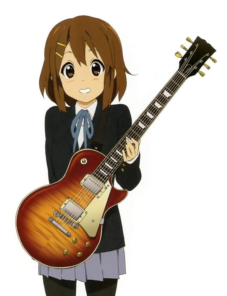 Yui s Guitar  Anime  Amino