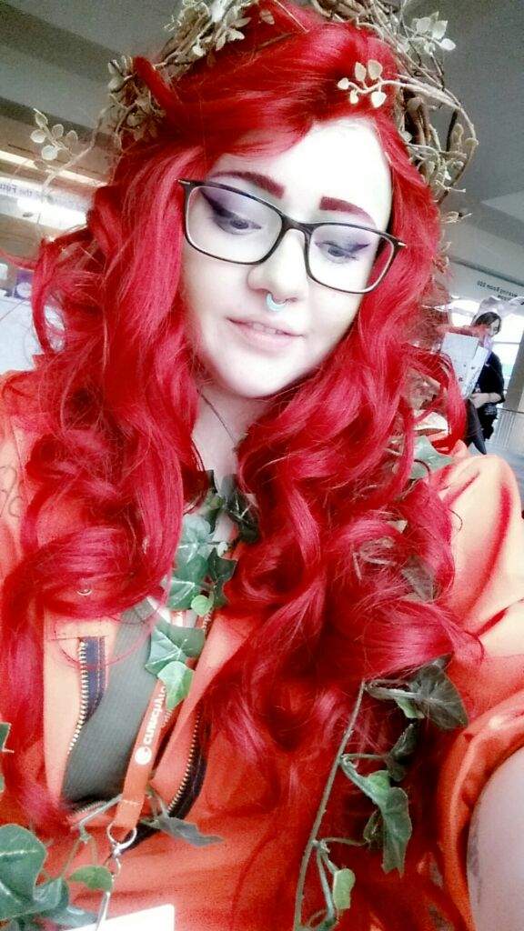 Inmate Poison Ivy | Cosplay Amino