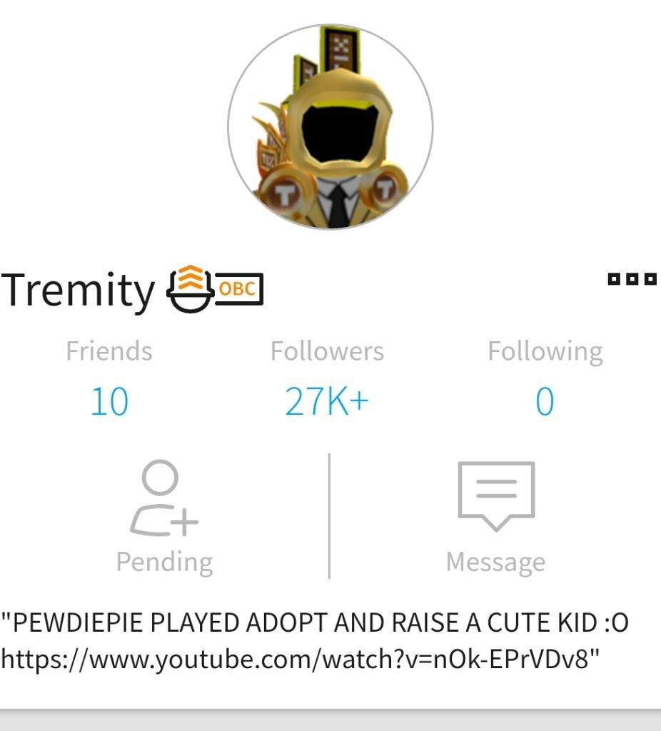 Game Of The Week Roblox Amino - tremity roblox
