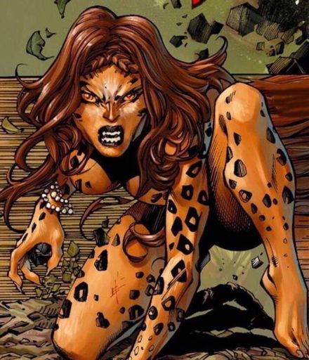 Cheetah | Wiki | Superheroes de Comics Amino