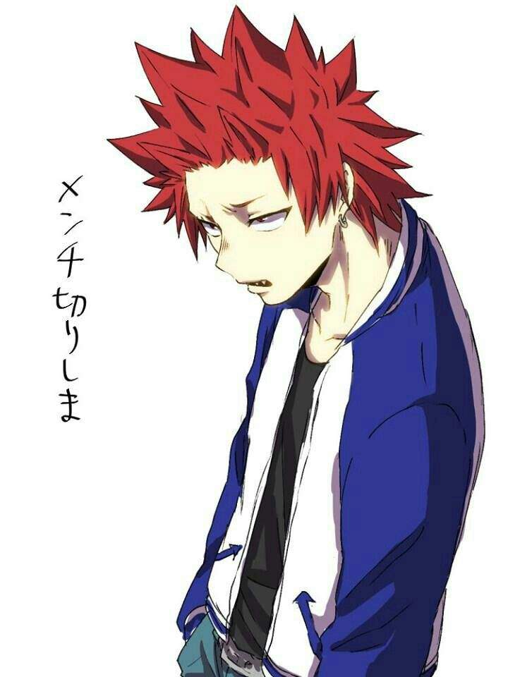 Kirishima Eijirou Wiki Anime Mithycal Amino