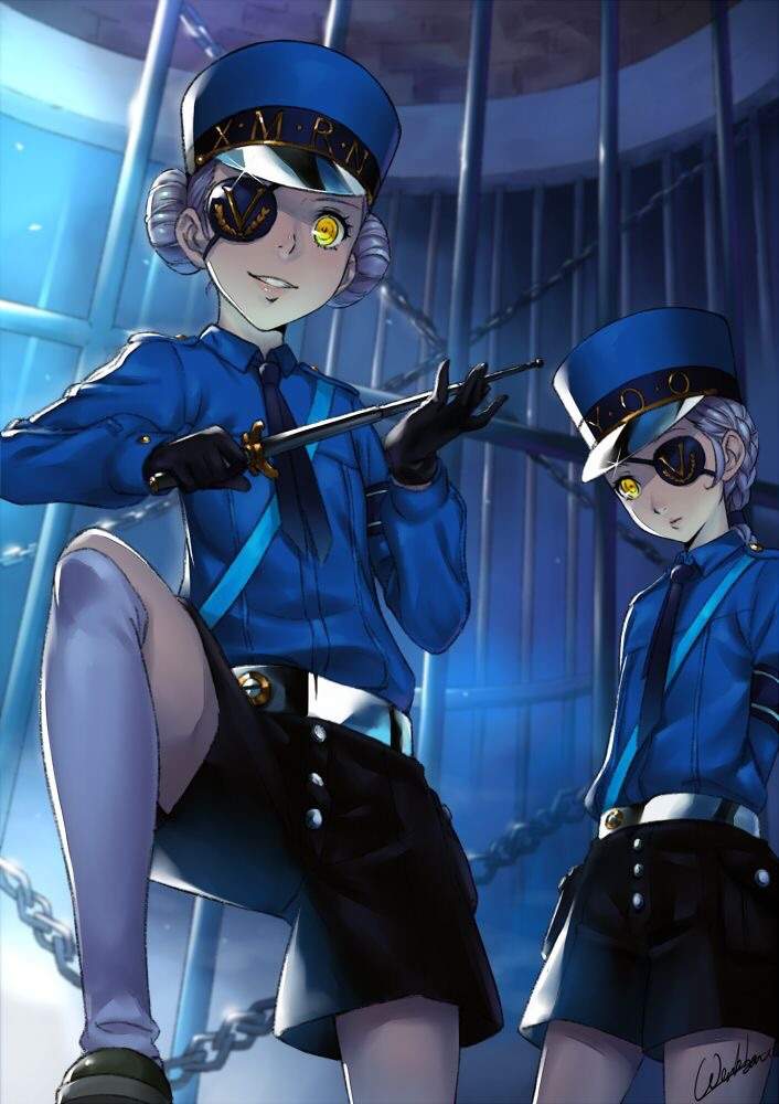 Caroline, Justine & Lavenza | Wiki | Anime Amino