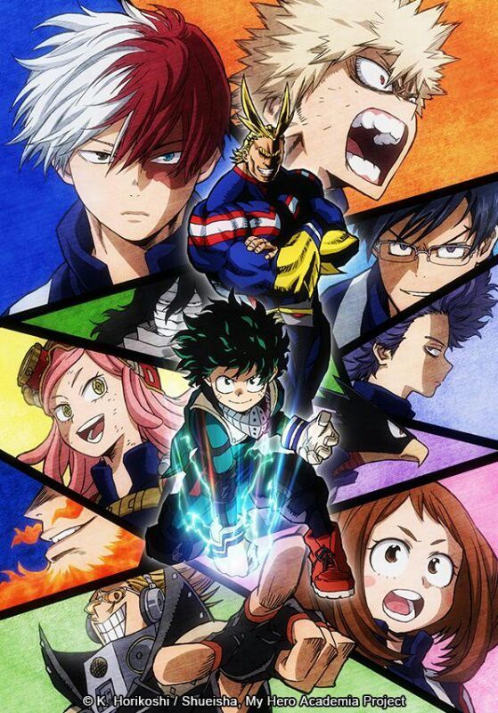 Cual es su personaje favorito? Boku No Hero Academia