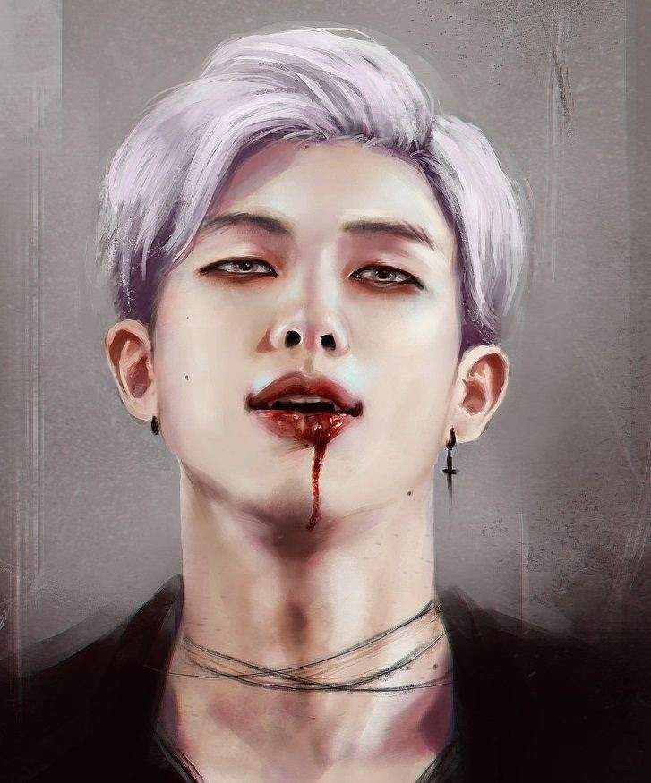 BTS as Vampires | ARMY's Amino