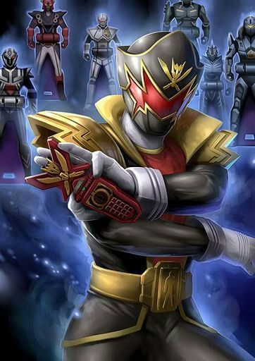 Gokai black | Wiki | Super Sentai Amino en Español Amino