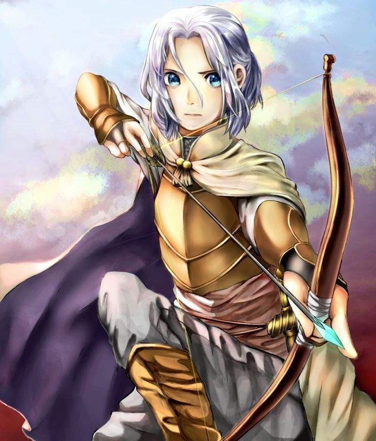 أسطورة أرسلان (بالإنجليزية: The Heroic Legend of Arslan) (باليابانية: Arsla...