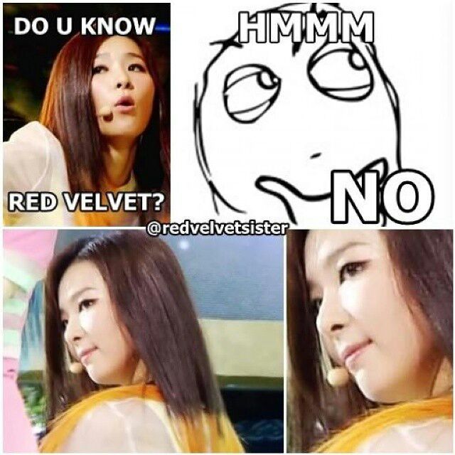 #2 Red Velvet Memes Collection.