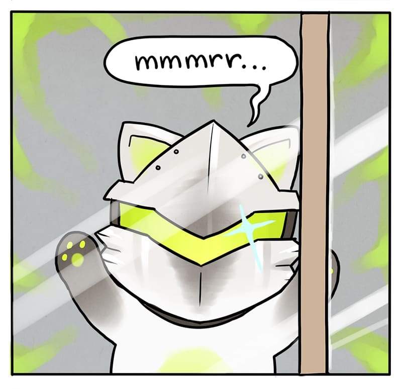 genji cat plush