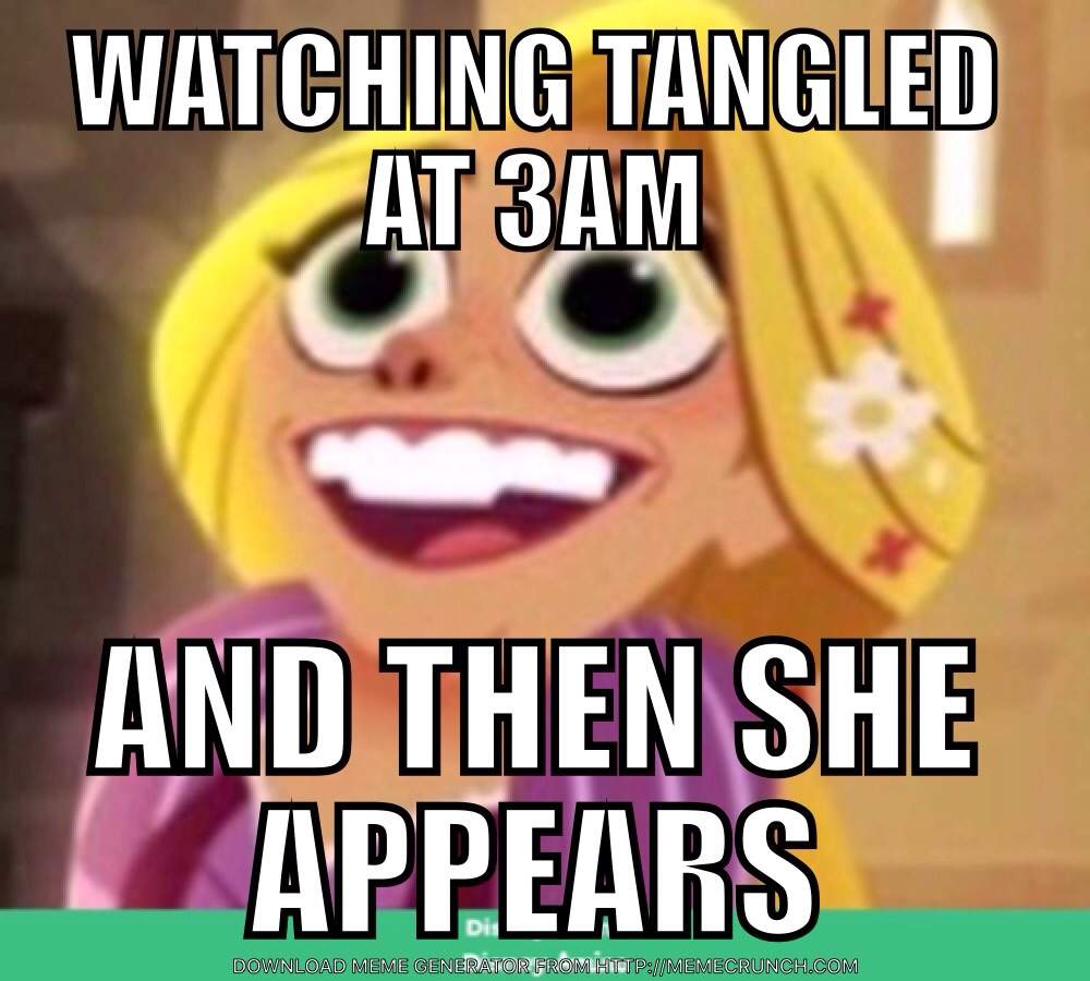 Tangled Meme Disney Amino