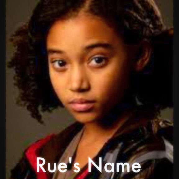 Rue S Name The Hunger Games Amino