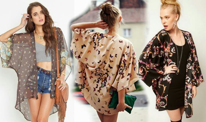 Kimonos modernos | • Moda y belleza Asiática • Amino