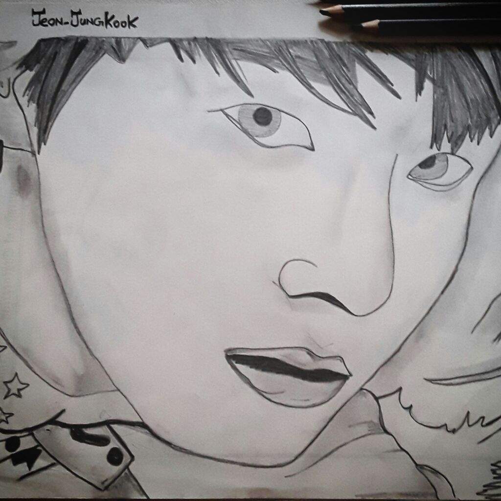 JEON JUNG KOOK FAN ART | ARMY's Amino