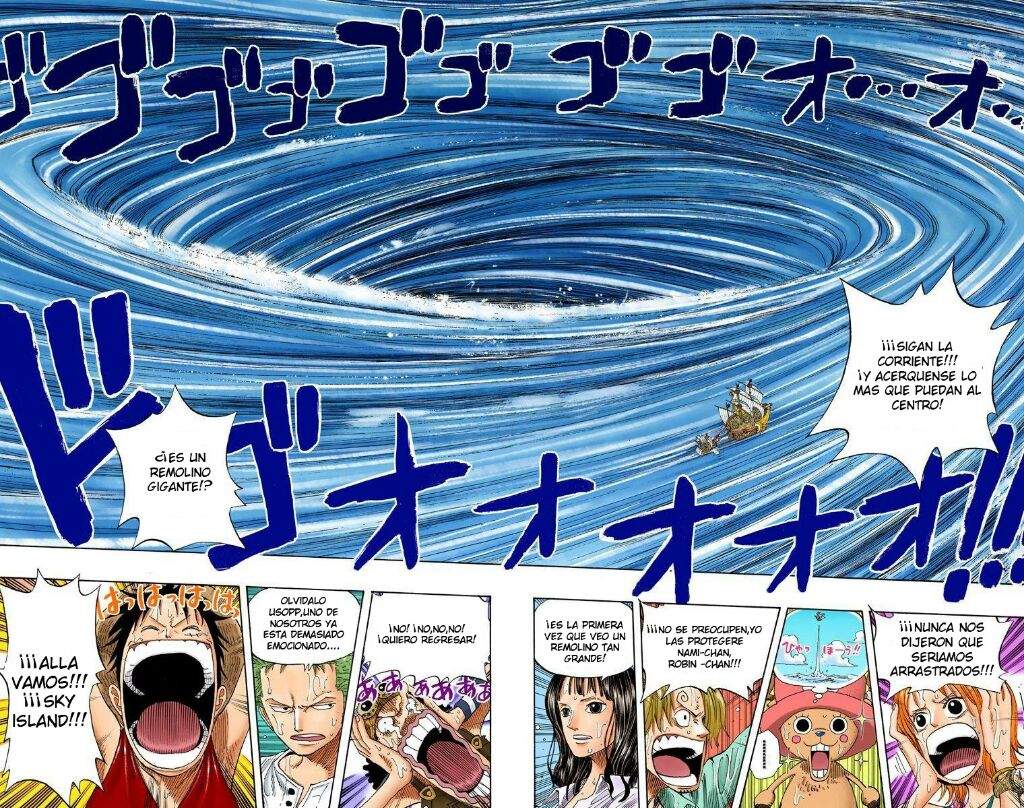 Manga 235" Knock up Stream" | •One Piece• Amino