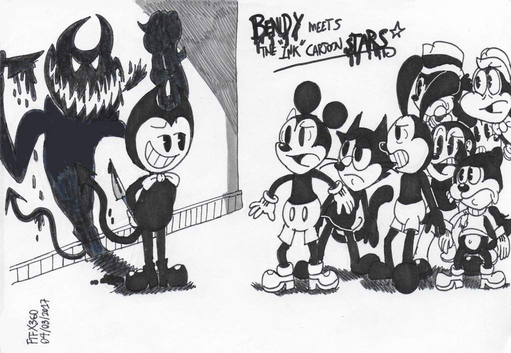 Beta Ink Bendy Wiki Bendy And The Ink Machine Ptbr Amino