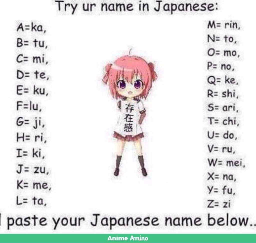 overflow anime japanese name