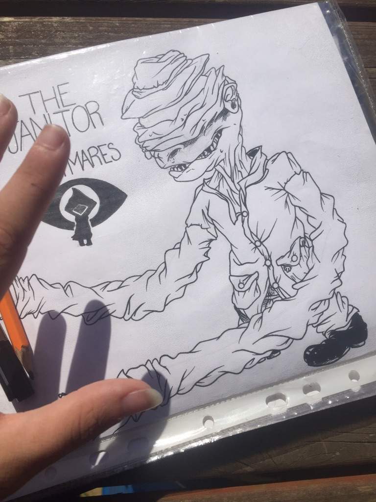 Little Nightmares X Reader