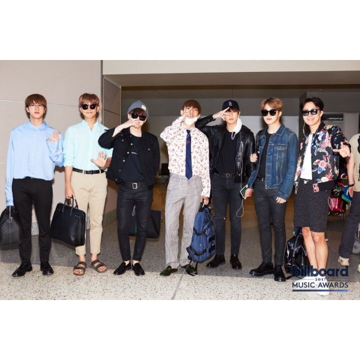 My Favourite Bts Airport Outfits of 2017 (so far) | K-Pop Amino